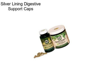 Silver Lining Digestive Support Caps