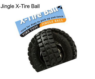 Jingle X-Tire Ball