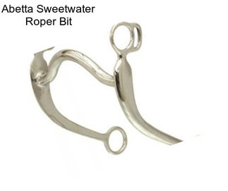 Abetta Sweetwater Roper Bit