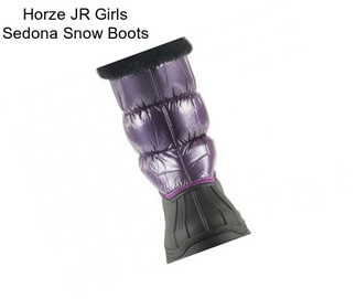 Horze JR Girls Sedona Snow Boots