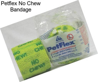 Petflex No Chew Bandage