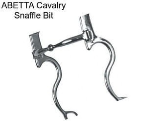 ABETTA Cavalry Snaffle Bit