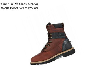 Cinch WRX Mens Grader Work Boots WXM125SW