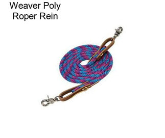 Weaver Poly Roper Rein