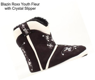 Blazin Roxx Youth Fleur with Crystal Slipper