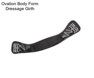 Ovation Body Form Dressage Girth