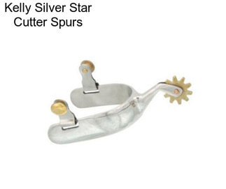 Kelly Silver Star Cutter Spurs