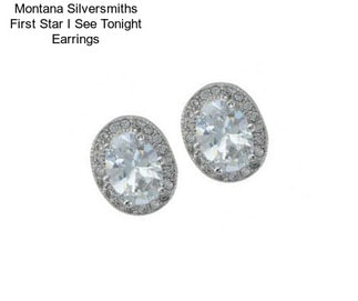 Montana Silversmiths First Star I See Tonight Earrings