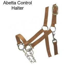 Abetta Control Halter