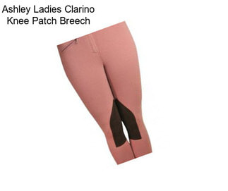 Ashley Ladies Clarino Knee Patch Breech