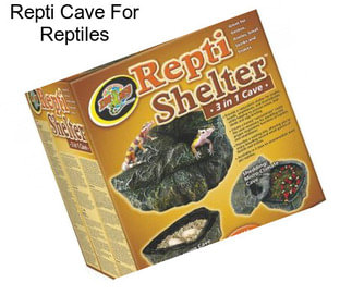 Repti Cave For Reptiles