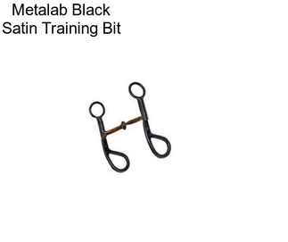 Metalab Black Satin Training Bit