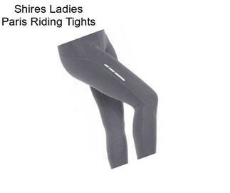 Shires Ladies Paris Riding Tights