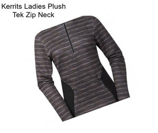 Kerrits Ladies Plush Tek Zip Neck