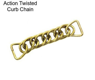 Action Twisted Curb Chain