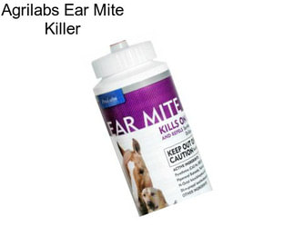 Agrilabs Ear Mite Killer