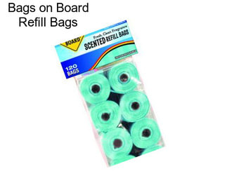 Bags on Board Refill Bags