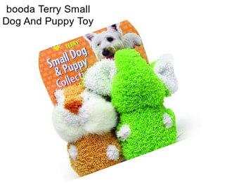 Booda Terry Small Dog And Puppy Toy