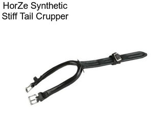 HorZe Synthetic Stiff Tail Crupper