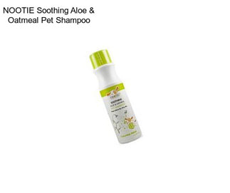 NOOTIE Soothing Aloe & Oatmeal Pet Shampoo