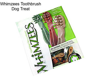 Whimzees Toothbrush Dog Treat