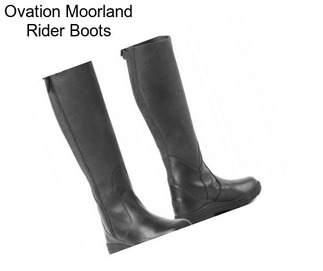 Ovation Moorland Rider Boots