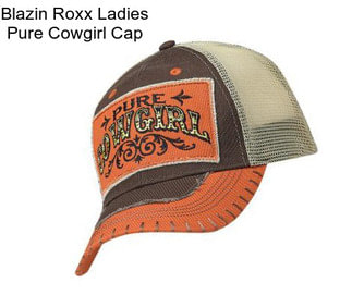 Blazin Roxx Ladies Pure Cowgirl Cap