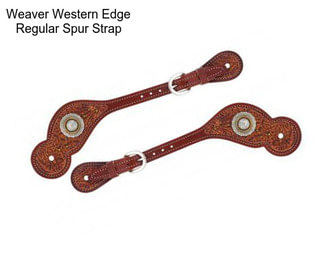 Weaver Western Edge Regular Spur Strap