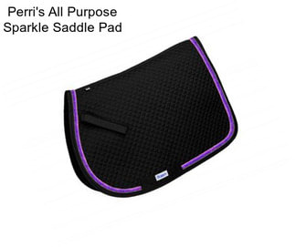 Perri\'s All Purpose Sparkle Saddle Pad