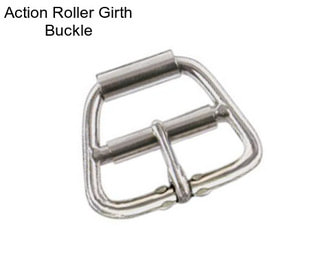 Action Roller Girth Buckle