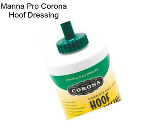 Manna Pro Corona Hoof Dressing