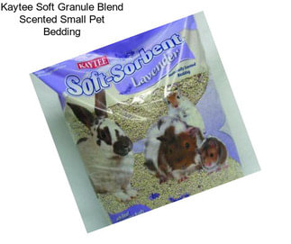 Kaytee Soft Granule Blend Scented Small Pet Bedding