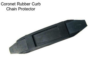 Coronet Rubber Curb Chain Protector