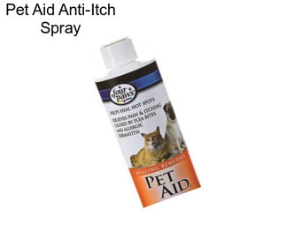 Pet Aid Anti-Itch Spray