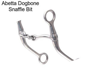 Abetta Dogbone Snaffle Bit