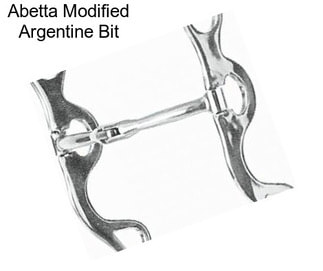 Abetta Modified Argentine Bit