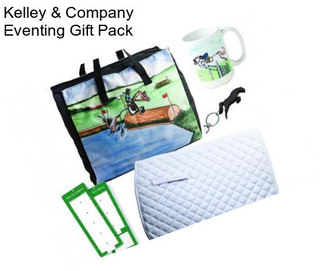 Kelley & Company Eventing Gift Pack