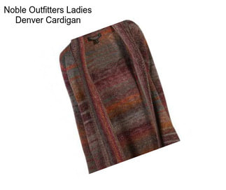 Noble Outfitters Ladies Denver Cardigan