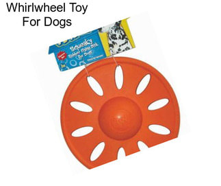Whirlwheel Toy For Dogs