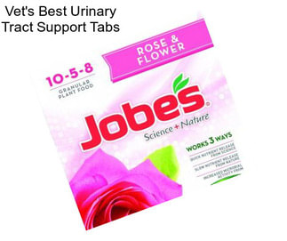 Vet\'s Best Urinary Tract Support Tabs