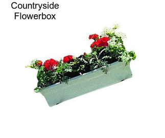 Countryside Flowerbox