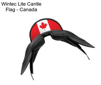 Wintec Lite Cantle Flag - Canada