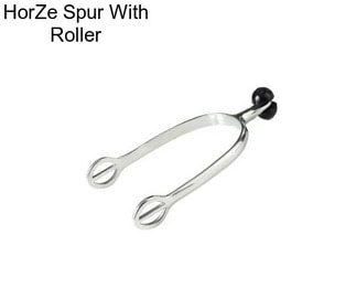 HorZe Spur With Roller