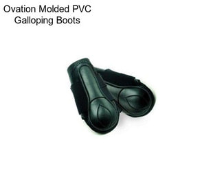 Ovation Molded PVC Galloping Boots