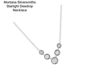 Montana Silversmiths Starlight Dewdrop Necklace