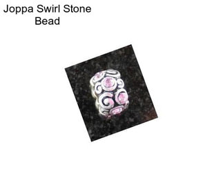 Joppa Swirl Stone Bead