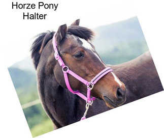 Horze Pony Halter