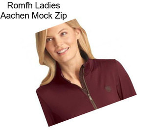 Romfh Ladies Aachen Mock Zip