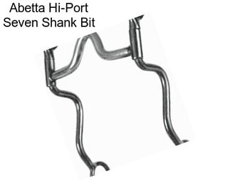 Abetta Hi-Port Seven Shank Bit