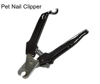 Pet Nail Clipper